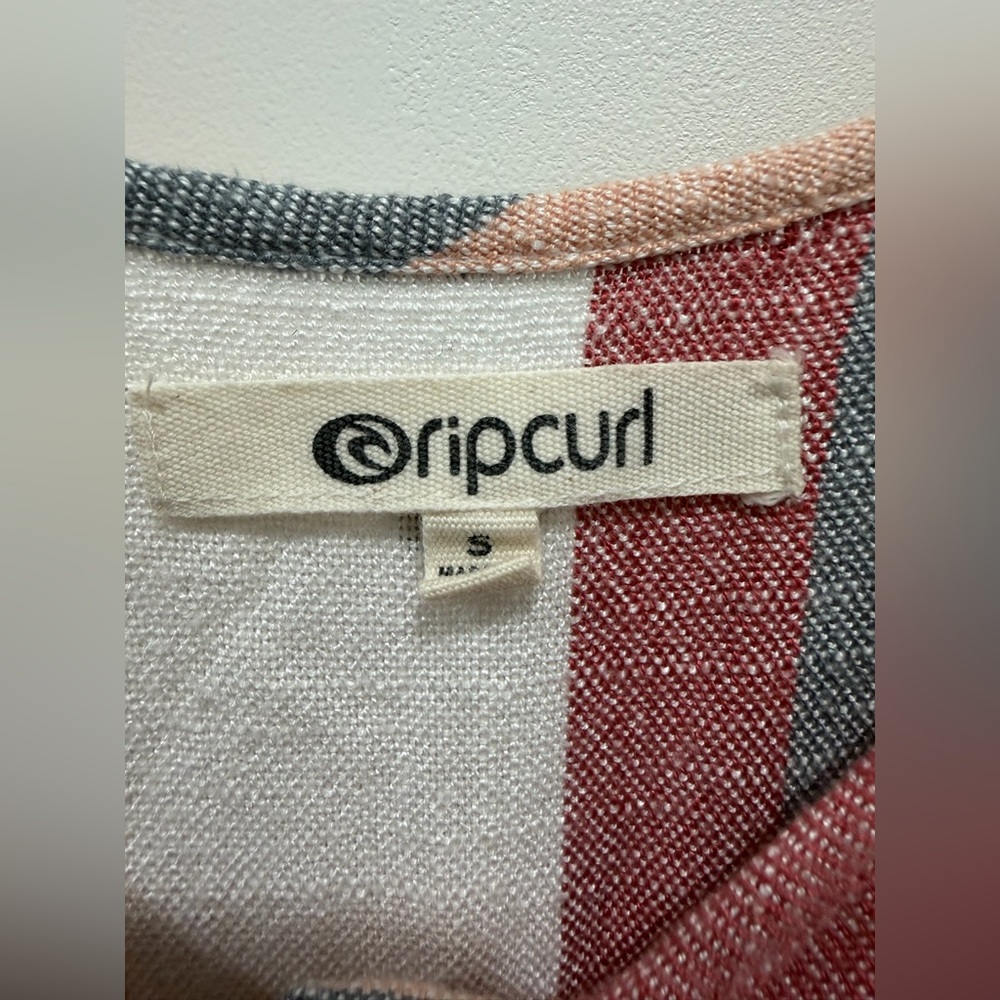 RIPCURL Maxi Boho Beach Dress- Size S - Picture 3 of 4